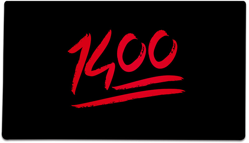 1400 Emoji Mousepad