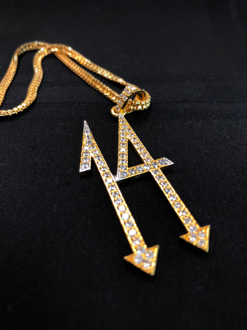 14 Diamond Pendant & Chain