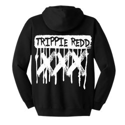 Trippie Redd XXX Back Hoodie
