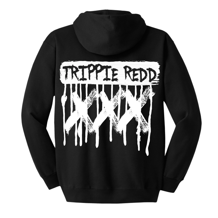 Trippie Redd XXX Back Hoodie