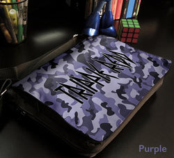 Camo Bag Purple